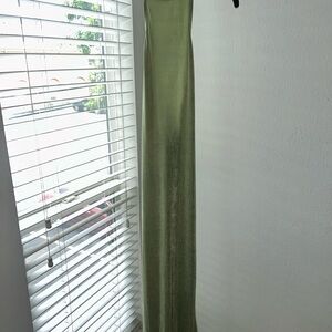 SHEIN Green Maxi Dress